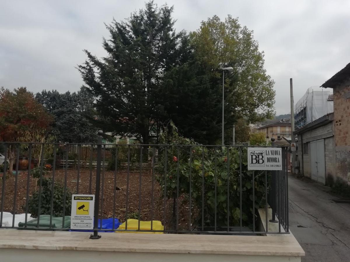 La Nuova Dimora B&B LʼAquila Zewnętrze zdjęcie